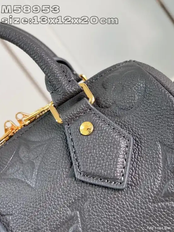 Rep ladies VUITTON 20 SPEEDY LOUIS BANDOULIÈRE 0630